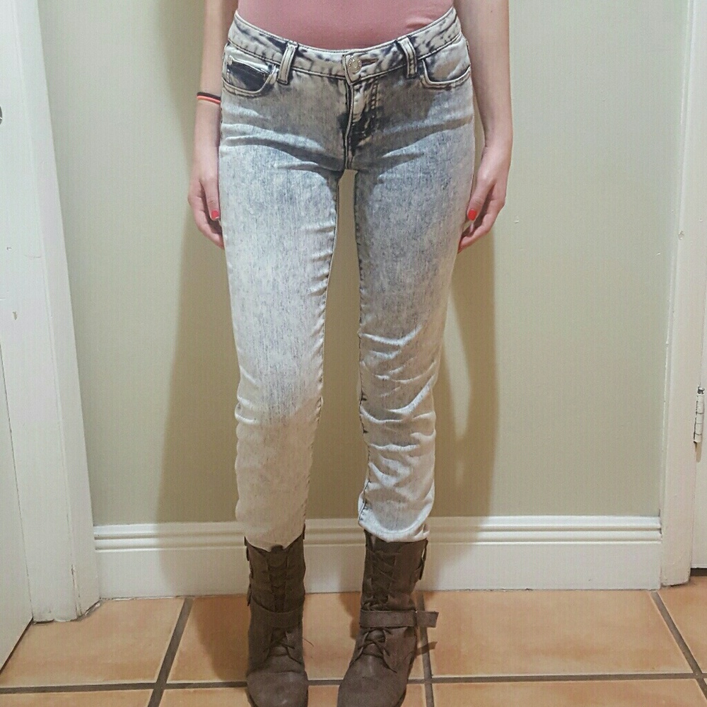 Pants white